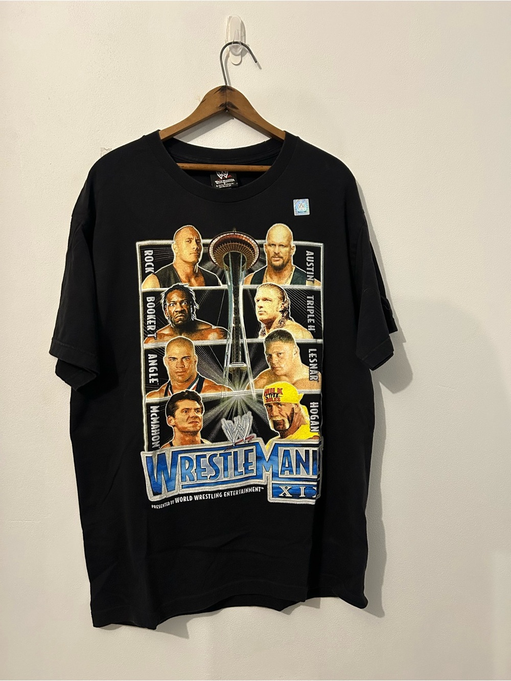 WWE WrestleMania XI vintage Graphic Tee